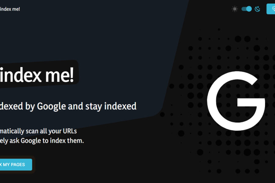 Google Indexing API - Go Index Me.