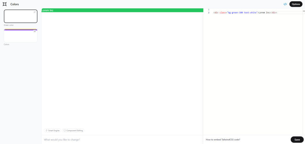 Tilcards dashboard.