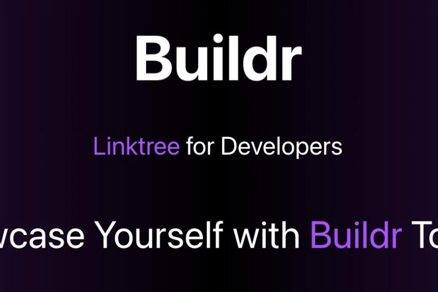 Buildr a developer portfolio platform.