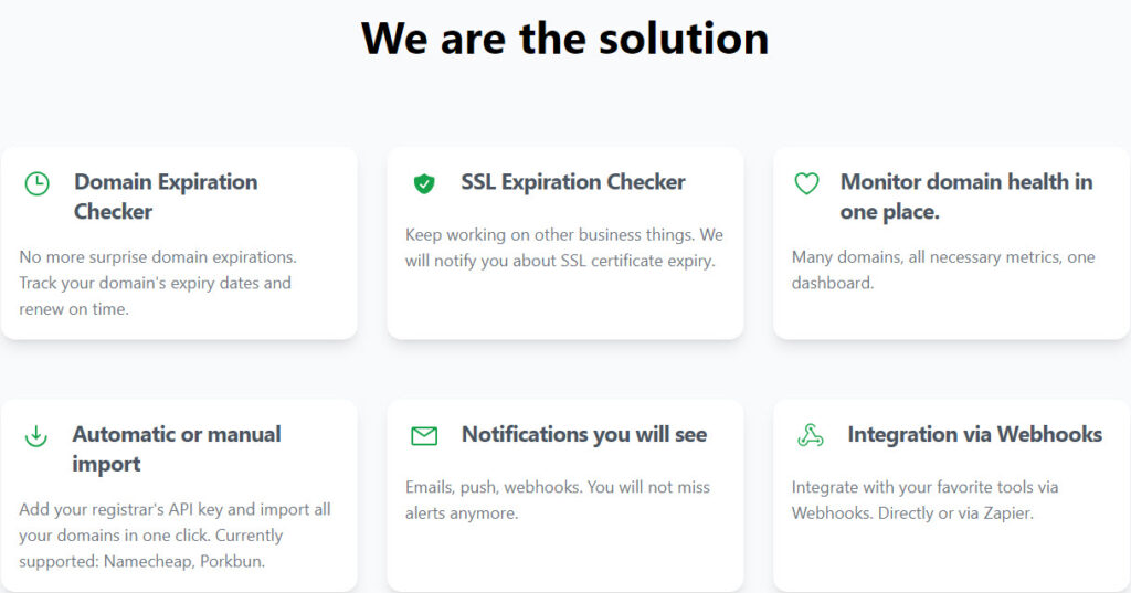 Kit.domains domain management tool. 