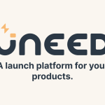 Uneed and alternative to Product Hunt.