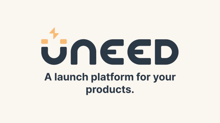 Uneed and alternative to Product Hunt.